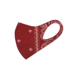 Wing Bling Casual Style Street Style Party Style Office Style For Women Black Strap+paisley Red X One Size -Wing Bling Online Shop org 7260