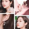 Wing Bling Earrings For Women Pink X Piercing -Wing Bling Online Shop org 7263