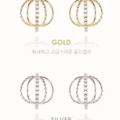 Wing Bling Earrings For Women Silver X Earring -Wing Bling Online Shop org 7274