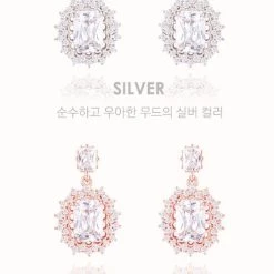 Wing Bling Earrings For Women Pink X Earring -Wing Bling Online Shop org 7290