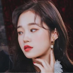 Wing Bling Casual Style Street Style Elegant Style Earrings For Women Gold X One Size -Wing Bling Online Shop org 730