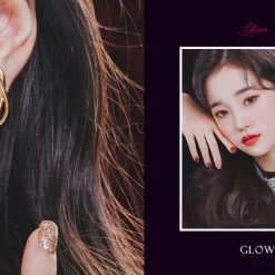 Wing Bling Casual Style Street Style Elegant Style Earrings For Women Gold X One Size -Wing Bling Online Shop org 731