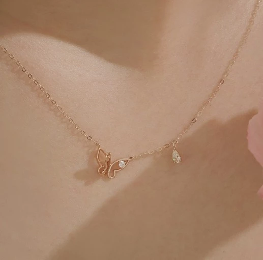 Wing Bling Necklaces & Pendants For Women No Color Specification X One Size 3 Wing Bling Necklaces & Pendants For Women No Color Specification X One Size