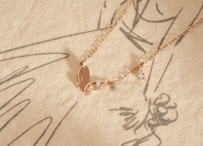 Wing Bling Necklaces & Pendants For Women No Color Specification X One Size 6 Wing Bling Necklaces & Pendants For Women No Color Specification X One Size - Image 4