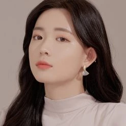 Wing Bling Casual Style Street Style Party Style Elegant Style Earrings For Women Gold (earrings) X One Size -Wing Bling Online Shop org 7353