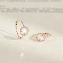 Wing Bling Casual Style Office Style 14K Gold Elegant Style Earrings For Women Rose Gold (stock Check Required) X One Size -Wing Bling Online Shop org 7370