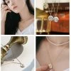 Wing Bling Necklaces & Pendants For Women Gold+silver X Hazle Protection, Stability -Wing Bling Online Shop org 7381