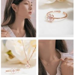 Wing Bling Rings For Women Pink X One Size