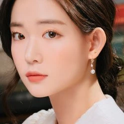 Wing Bling Earrings For Women Pink X Earring -Wing Bling Online Shop org 7412