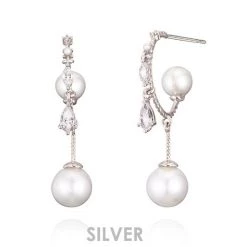 Wing Bling Earrings For Women Pink X Earring -Wing Bling Online Shop org 7414