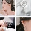 Wing Bling Earrings For Women Silver X Earring -Wing Bling Online Shop org 7416