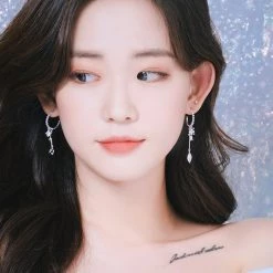 Wing Bling Earrings For Women No Color Specification X Piercing 9 Wing Bling Earrings For Women No Color Specification X Piercing -Wing Bling Online Shop org 7429