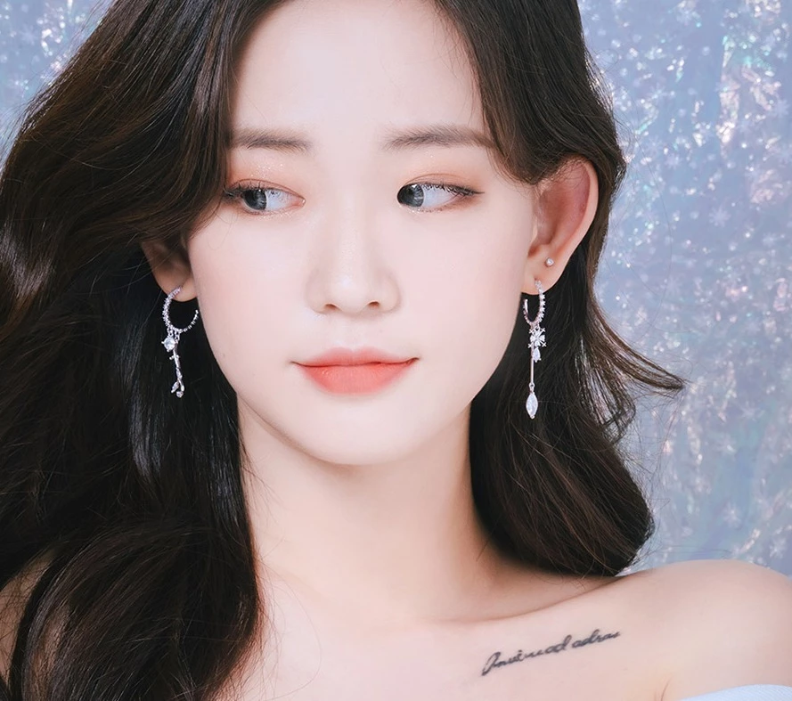 Wing Bling Earrings For Women No Color Specification X Piercing 5 Wing Bling Earrings For Women No Color Specification X Piercing - Image 3