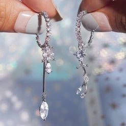 Wing Bling Earrings For Women No Color Specification X Piercing 11 Wing Bling Earrings For Women No Color Specification X Piercing -Wing Bling Online Shop org 7431