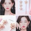 Wing Bling Earrings For Women Gold X Earring