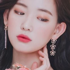 Wing Bling Earrings For Women Gold X Earring -Wing Bling Online Shop org 7444