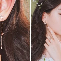 Wing Bling Earrings For Women No Color Specification X Piercing -Wing Bling Online Shop org 7452