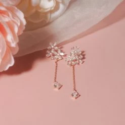 Wing Bling Earrings For Women Pink X One Size 10 Wing Bling Earrings For Women Pink X One Size -Wing Bling Online Shop org 7454