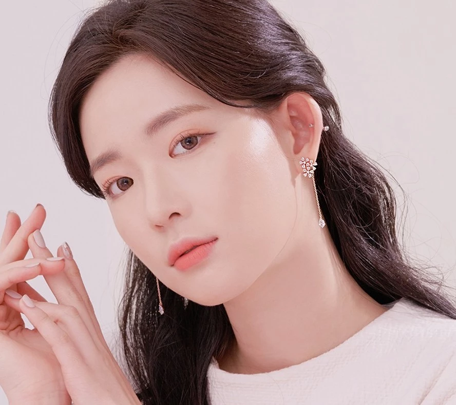 Wing Bling Earrings For Women Pink X One Size 5 Wing Bling Earrings For Women Pink X One Size - Image 3