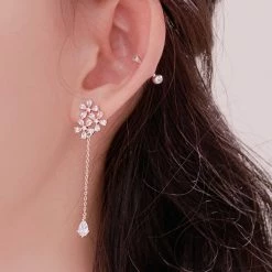 Wing Bling Earrings For Women Pink X One Size 14 Wing Bling Earrings For Women Pink X One Size -Wing Bling Online Shop org 7458