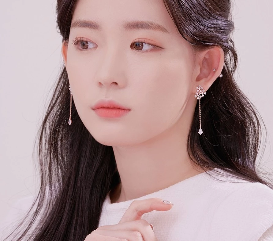 Wing Bling Earrings For Women Pink X One Size 9 Wing Bling Earrings For Women Pink X One Size - Image 7