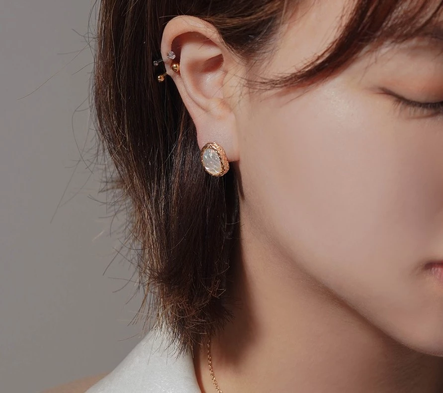 Wing Bling Earrings For Women No Color Specification X One Size 5 Wing Bling Earrings For Women No Color Specification X One Size - Image 3