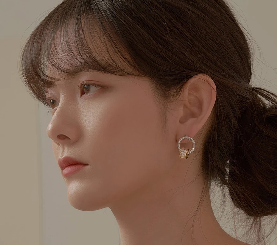 Wing Bling Earrings For Women Gold X One Size 5 Wing Bling Earrings For Women Gold X One Size - Image 3