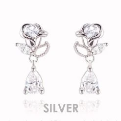 Wing Bling Earrings For Women Pink X Earring -Wing Bling Online Shop org 7485