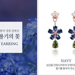 Wing Bling Earrings For Women Purple X Earring -Wing Bling Online Shop org 7489