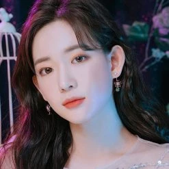 Wing Bling Earrings For Women Purple X Earring -Wing Bling Online Shop org 7491