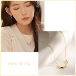 Wing Bling Casual Style Street Style Party Style Elegant Style For Women Gold X One Size