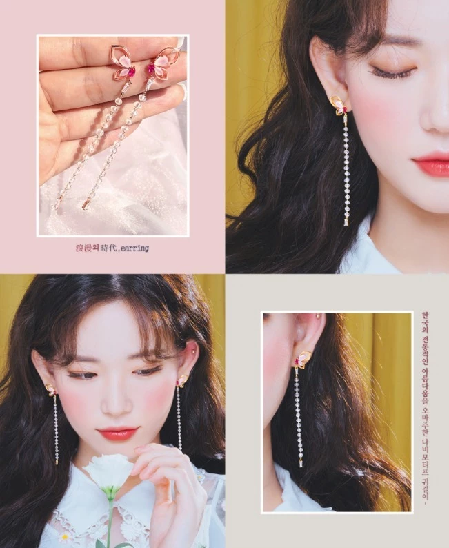 Wing Bling Earrings For Women Gold X Piercing 3 Wing Bling Earrings For Women Gold X Piercing