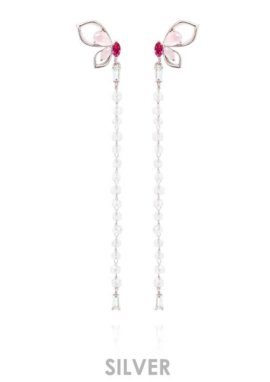 Wing Bling Earrings For Women Gold X Piercing 7 Wing Bling Earrings For Women Gold X Piercing - Image 5