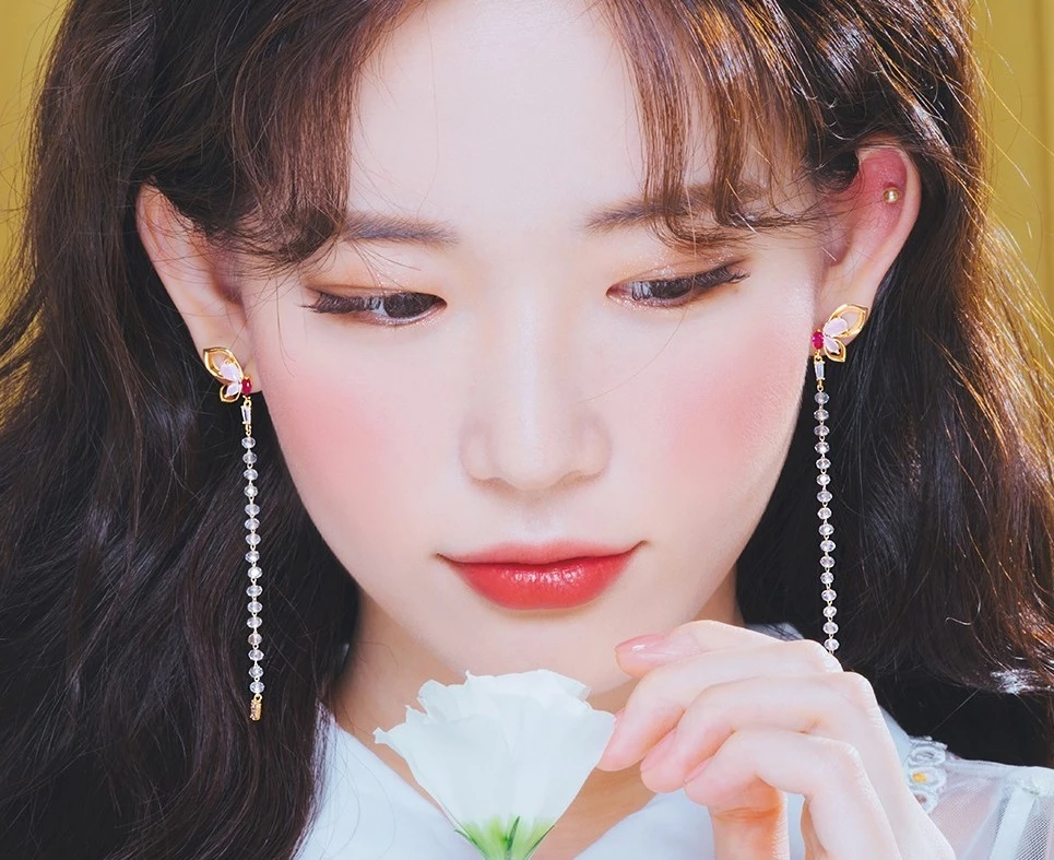 Wing Bling Earrings For Women Gold X Piercing 8 Wing Bling Earrings For Women Gold X Piercing - Image 6