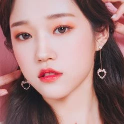 Wing Bling Earrings For Women Pink X Earring -Wing Bling Online Shop org 7524