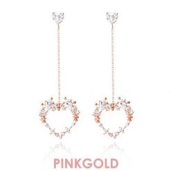 Wing Bling Earrings For Women Pink X Earring -Wing Bling Online Shop org 7525