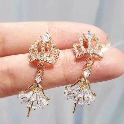 Wing Bling Earrings For Women No Color Specification X Earring 10 Wing Bling Earrings For Women No Color Specification X Earring -Wing Bling Online Shop org 7539
