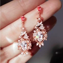 Wing Bling Earrings For Women Gold X Piercing -Wing Bling Online Shop org 7543