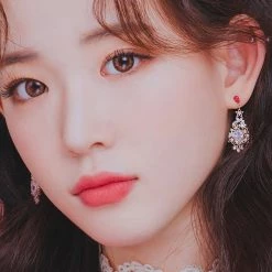 Wing Bling Earrings For Women Gold X Piercing -Wing Bling Online Shop org 7545