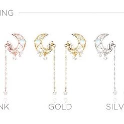 Wing Bling Earrings For Women Pink X Earrings -Wing Bling Online Shop org 7554