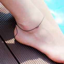 Wing Bling Anklets For Women Green X One Size -Wing Bling Online Shop org 7572