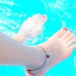 Wing Bling Anklets For Women Green X One Size -Wing Bling Online Shop org 7574