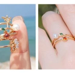 Wing Bling Rings For Women Pearl X One Size -Wing Bling Online Shop org 7636