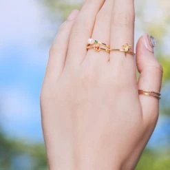 Wing Bling Rings For Women Pearl X One Size -Wing Bling Online Shop org 7638