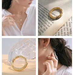 Wing Bling Rings For Women Silver X One Size