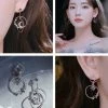 Wing Bling Earrings For Women Silver X Piercing -Wing Bling Online Shop org 7662