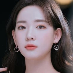 Wing Bling Earrings For Women Silver X Piercing -Wing Bling Online Shop org 7666