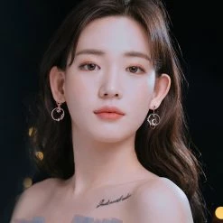 Wing Bling Earrings For Women Silver X Piercing -Wing Bling Online Shop org 7668