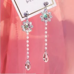 Wing Bling Earrings For Women Silver X Earring -Wing Bling Online Shop org 7672