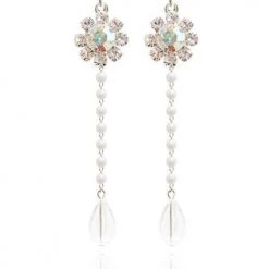 Wing Bling Earrings For Women Silver X Earring -Wing Bling Online Shop org 7675